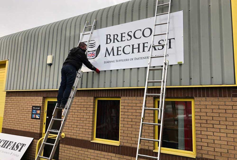Onwards and up wards for Bresco Mechfast Limited